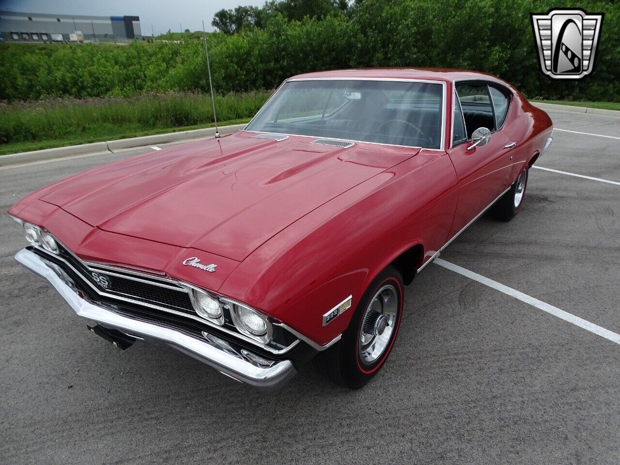 Chevrolet-Chevelle-Berline-1968-Red-Black-8187-2