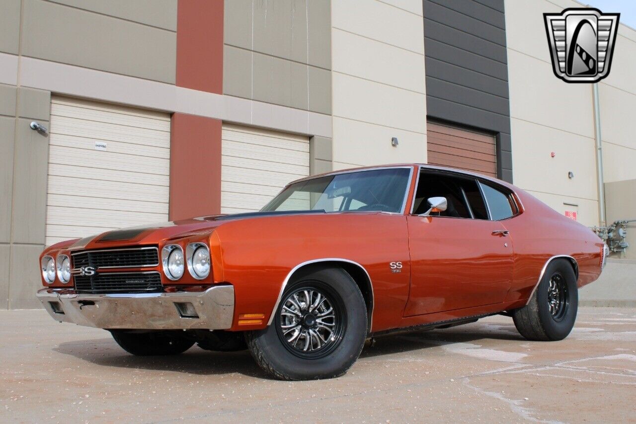 Chevrolet-Chevelle-Berline-1970-Orange-Black-45364-2