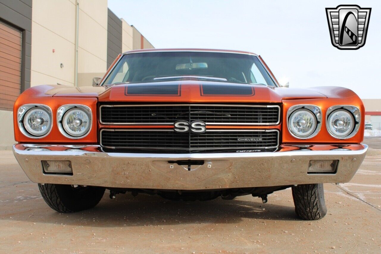 Chevrolet-Chevelle-Berline-1970-Orange-Black-45364-9