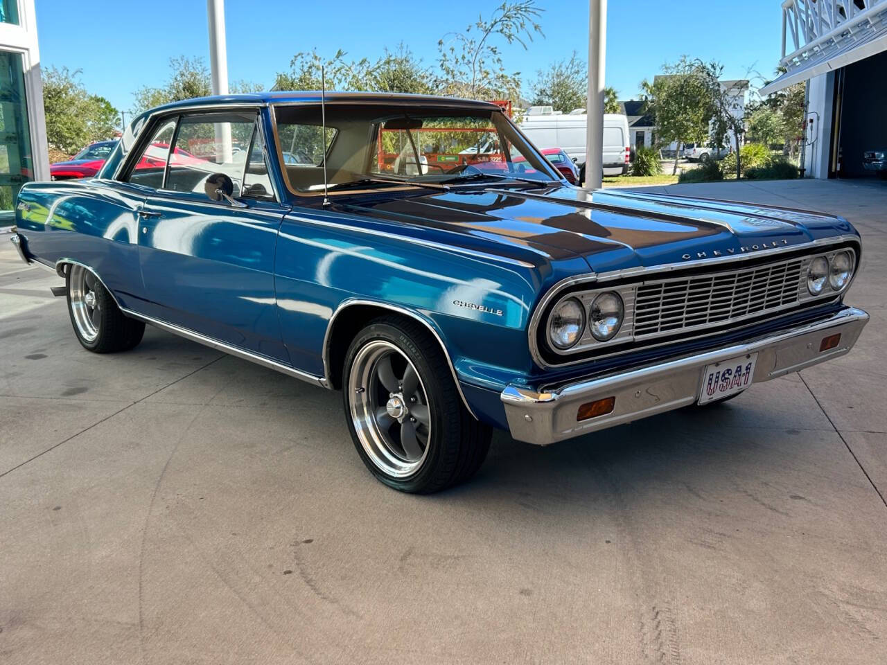 Chevrolet-Chevelle-Break-1964-Blue-White-7651-2