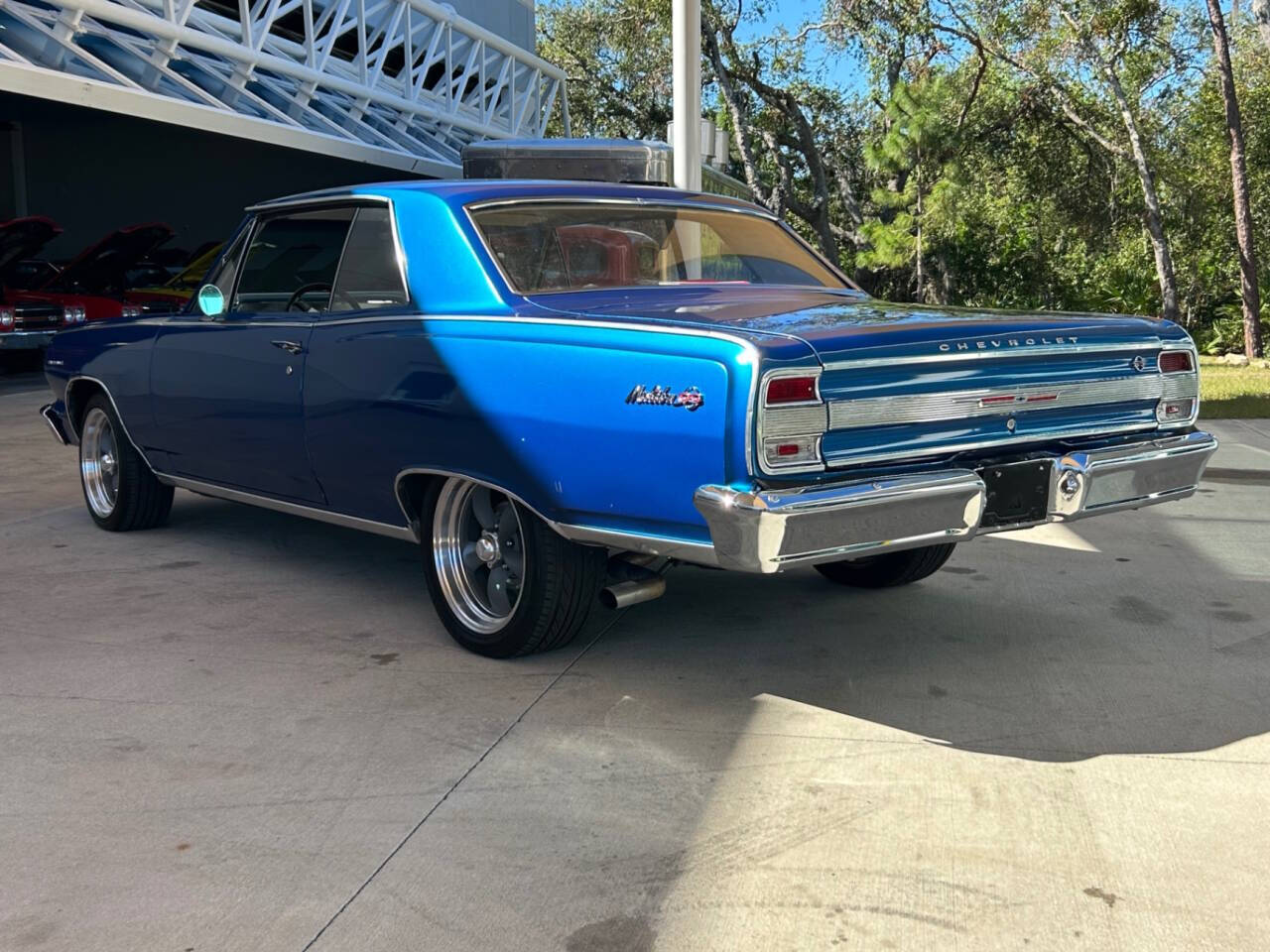 Chevrolet-Chevelle-Break-1964-Blue-White-7651-9