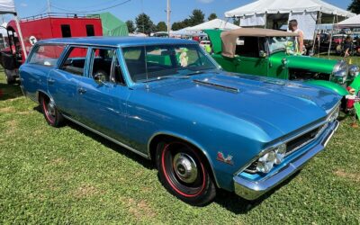 Chevrolet Chevelle Break 1966 à vendre