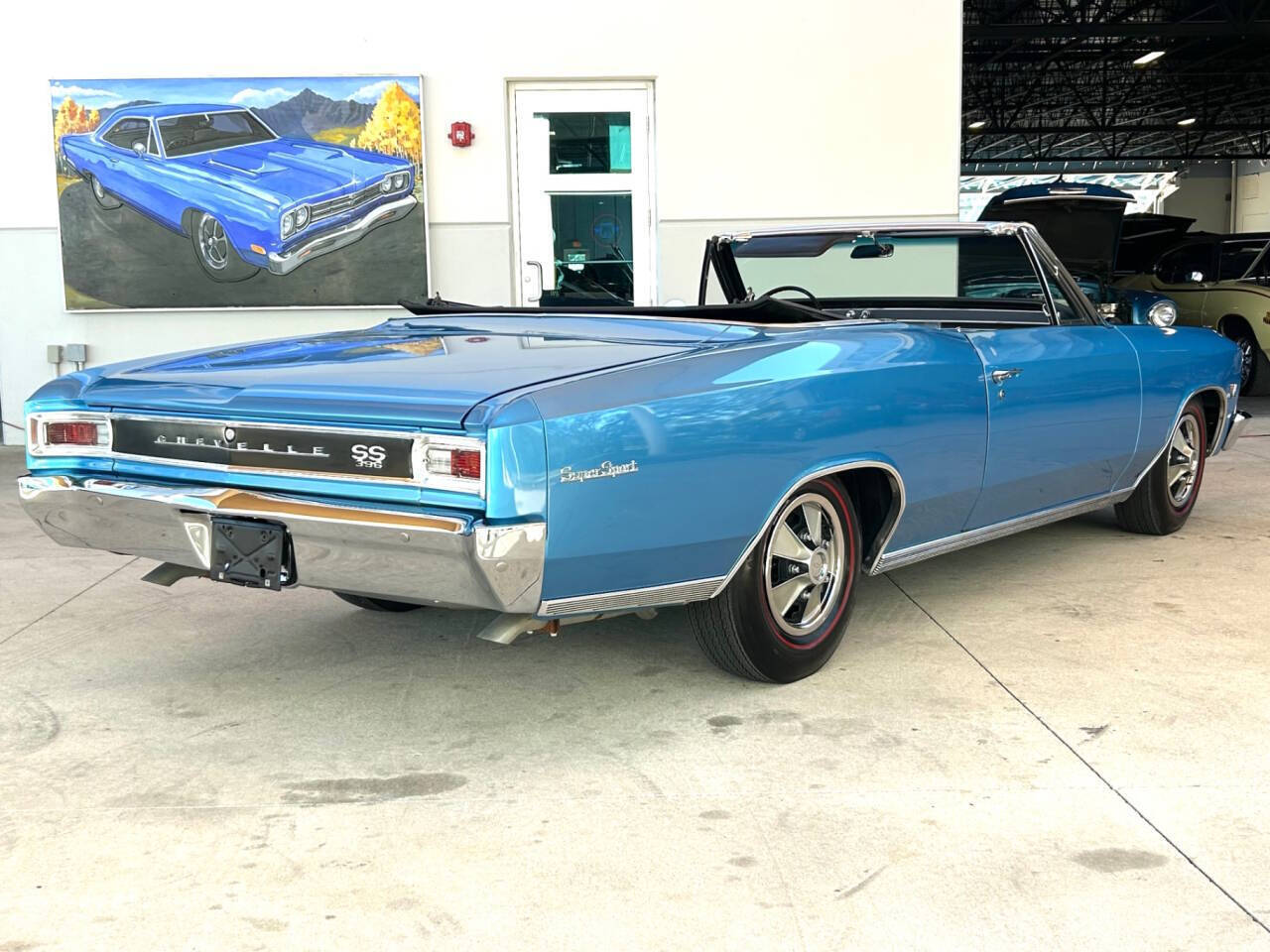 Chevrolet-Chevelle-Break-1966-Blue-White-159740-4