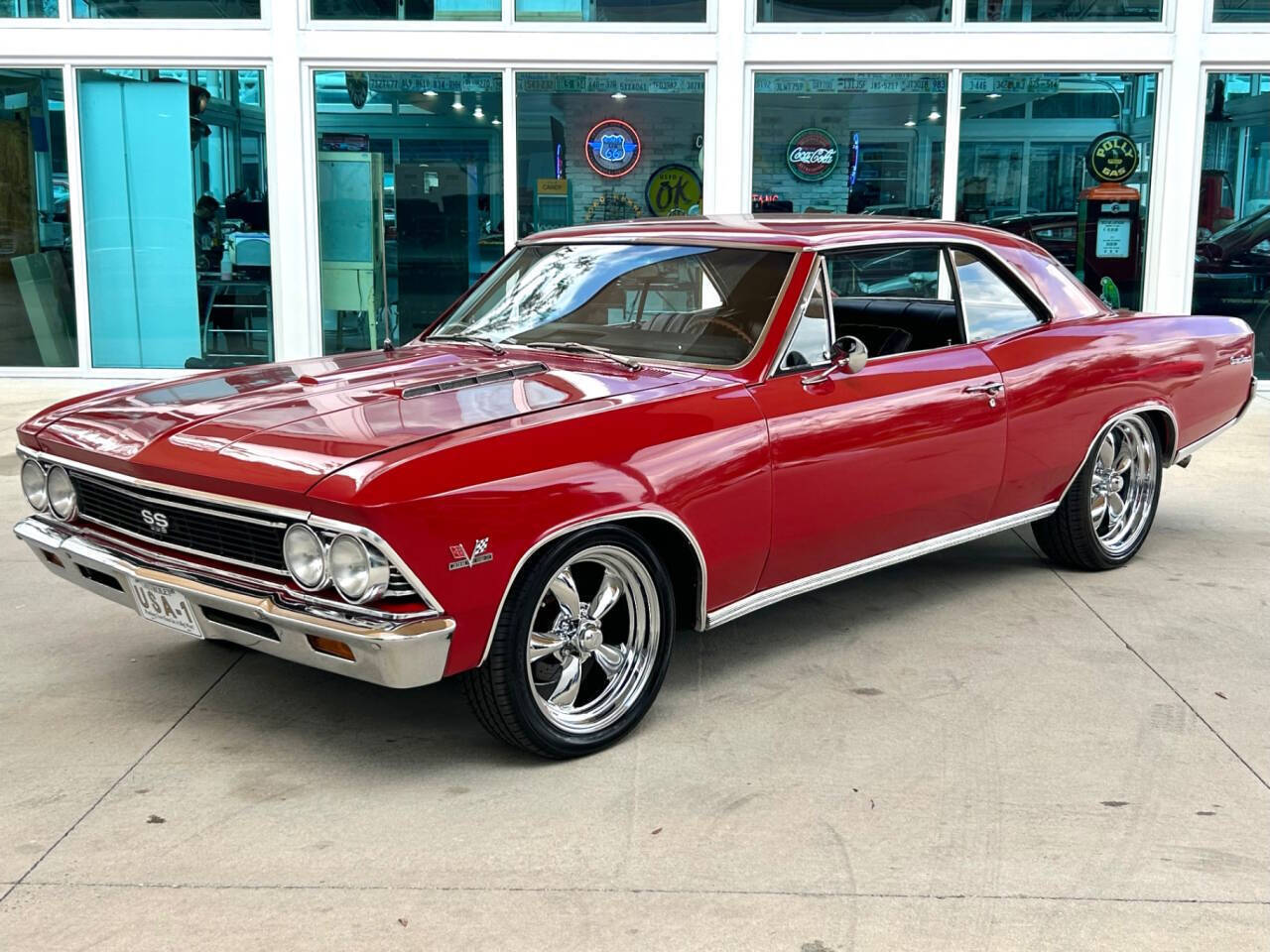 Chevrolet Chevelle Break 1966 à vendre