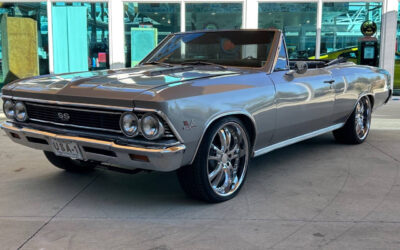 Chevrolet Chevelle Break 1966 à vendre