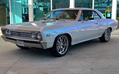 Chevrolet Chevelle Break 1967 à vendre