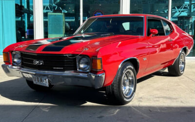 Chevrolet Chevelle 1972 à vendre