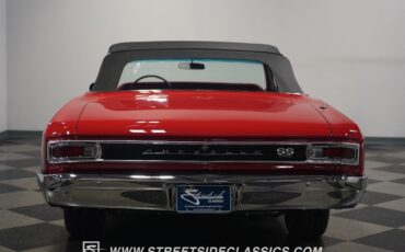 Chevrolet-Chevelle-Cabriolet-1966-Red-Red-35-11