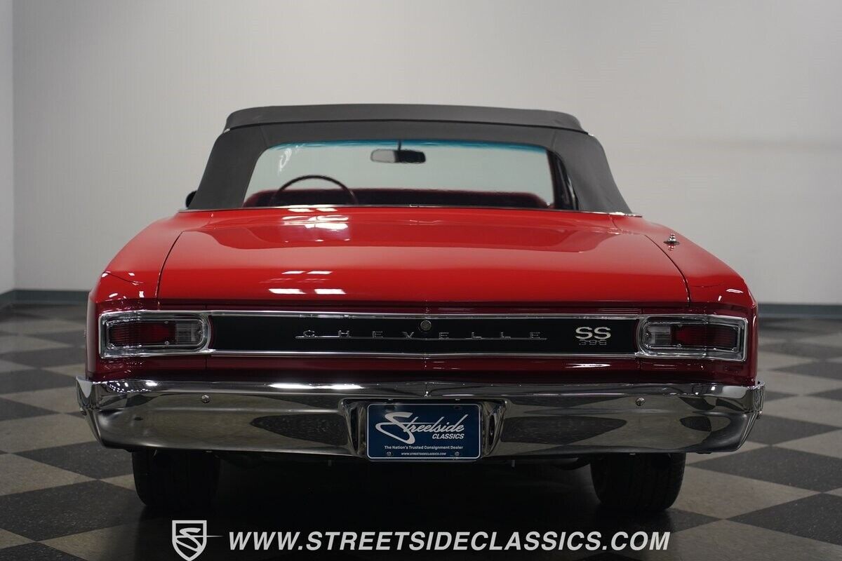 Chevrolet-Chevelle-Cabriolet-1966-Red-Red-35-11