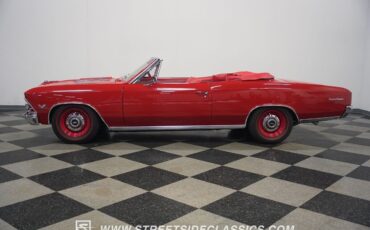 Chevrolet-Chevelle-Cabriolet-1966-Red-Red-35-2