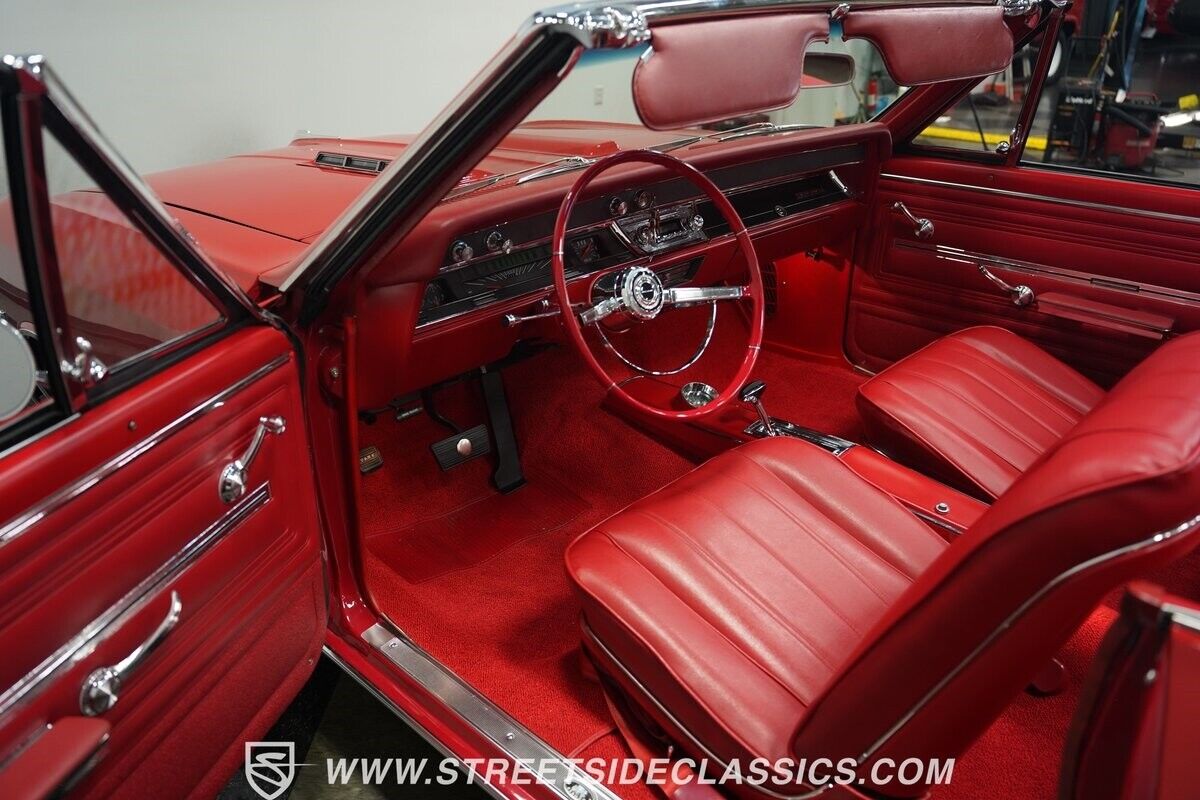 Chevrolet-Chevelle-Cabriolet-1966-Red-Red-35-4