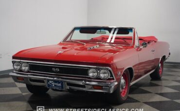 Chevrolet-Chevelle-Cabriolet-1966-Red-Red-35-5