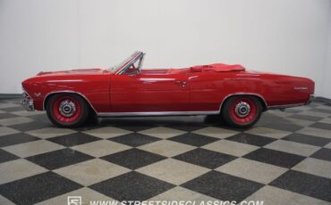 Chevrolet-Chevelle-Cabriolet-1966-Red-Red-35-8