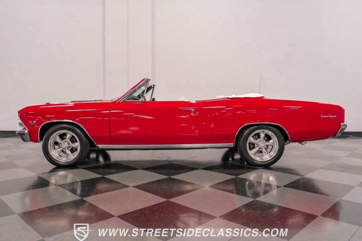 Chevrolet-Chevelle-Cabriolet-1966-Red-White-59449-2