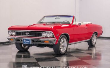 Chevrolet-Chevelle-Cabriolet-1966-Red-White-59449-5