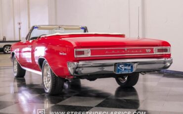 Chevrolet-Chevelle-Cabriolet-1966-Red-White-59449-9