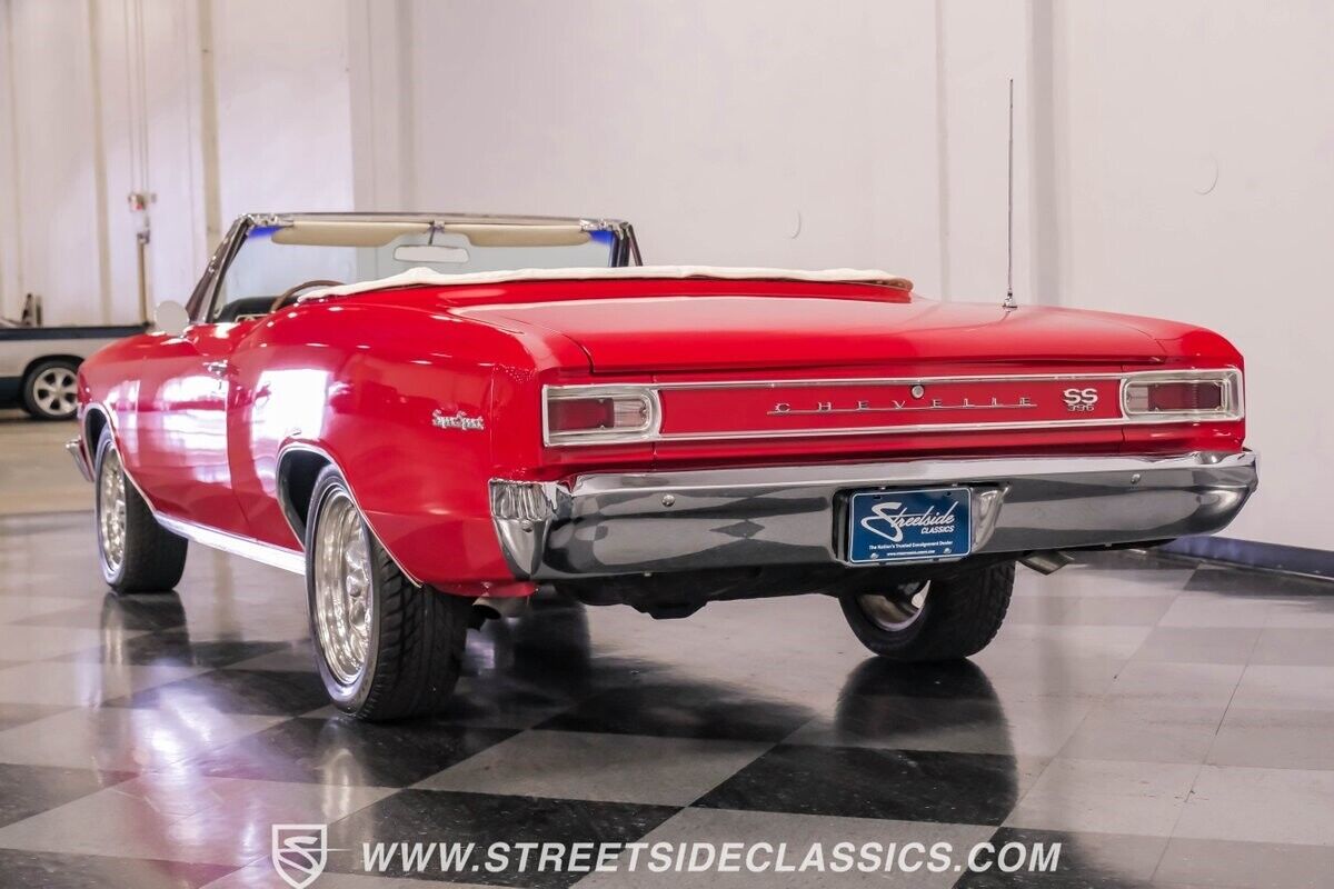 Chevrolet-Chevelle-Cabriolet-1966-Red-White-59449-9