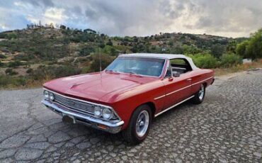 Chevrolet-Chevelle-Cabriolet-1966-Red-White-64678-4