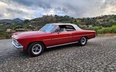 Chevrolet-Chevelle-Cabriolet-1966-Red-White-64678-5