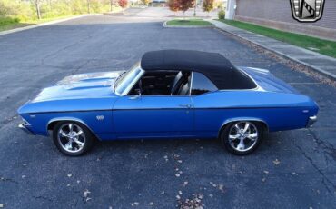 Chevrolet-Chevelle-Cabriolet-1969-Blue-Black-127288-3