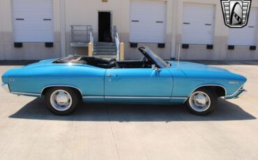 Chevrolet-Chevelle-Cabriolet-1969-Blue-Black-63329-4