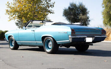 Chevrolet-Chevelle-Cabriolet-1969-Green-White-110704-5