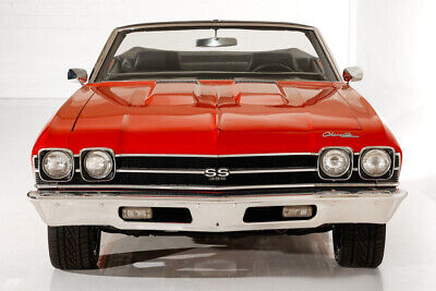 Chevrolet-Chevelle-Cabriolet-1969-Red-Black-0-1