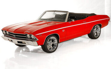 Chevrolet-Chevelle-Cabriolet-1969-Red-Black-0-7