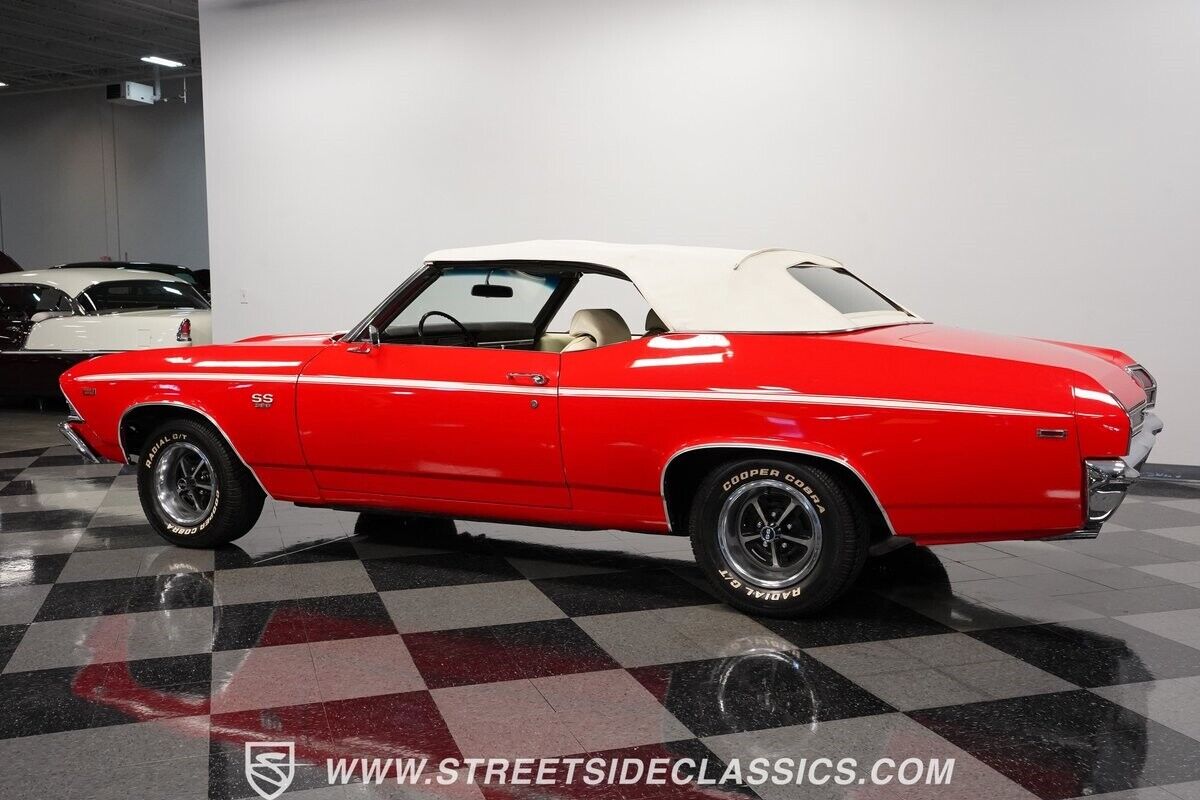 Chevrolet-Chevelle-Cabriolet-1969-Red-Parchment-4686-8