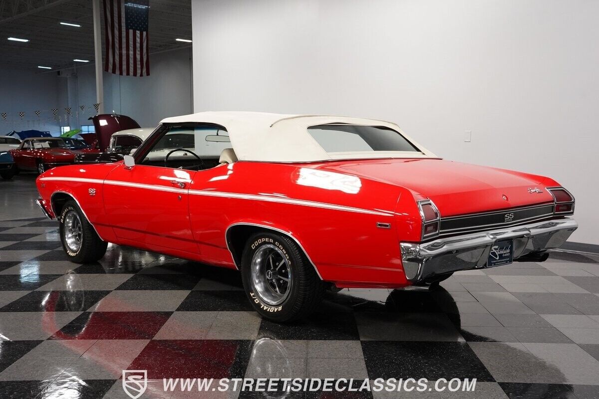 Chevrolet-Chevelle-Cabriolet-1969-Red-Parchment-4686-9