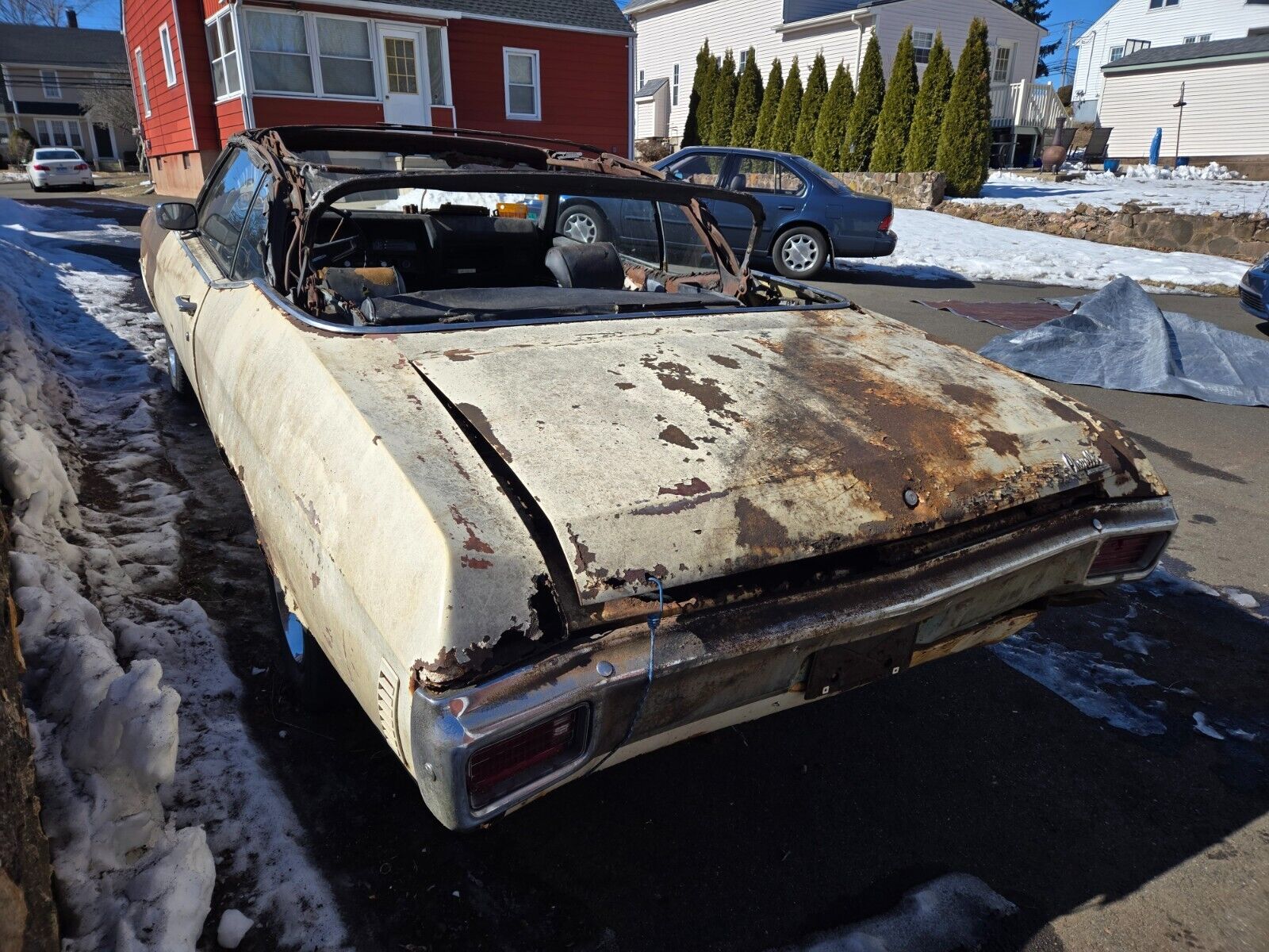 Chevrolet-Chevelle-Cabriolet-1970-Beige-196340-3