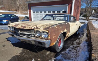 Chevrolet Chevelle 1970 à vendre