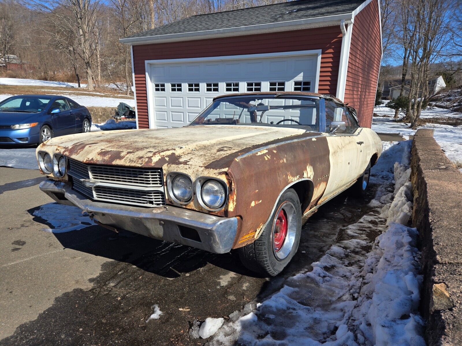 Chevrolet Chevelle 1970 à vendre