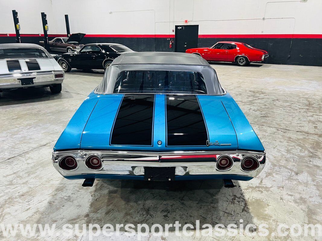 Chevrolet-Chevelle-Cabriolet-1971-Blue-Black-0-10