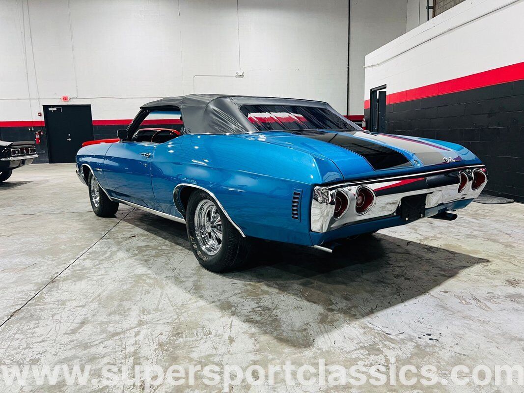 Chevrolet-Chevelle-Cabriolet-1971-Blue-Black-0-11