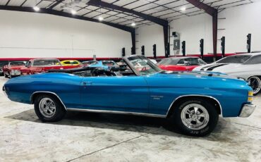 Chevrolet-Chevelle-Cabriolet-1971-Blue-Black-0-2