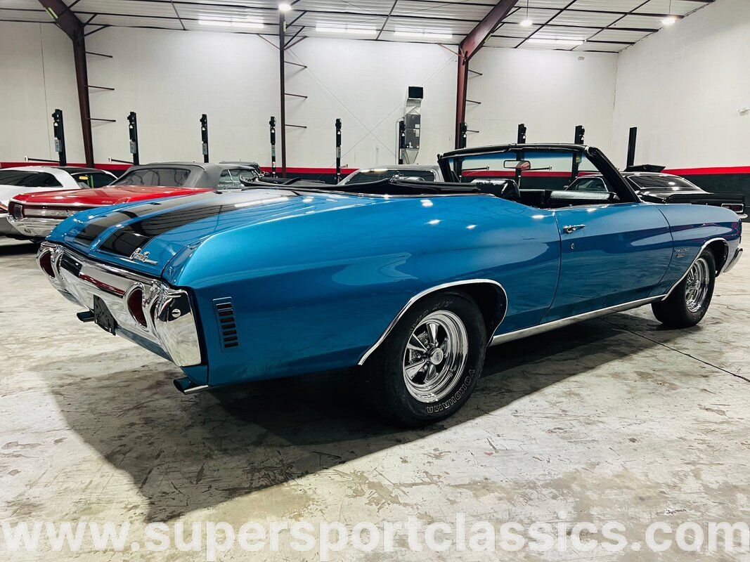 Chevrolet-Chevelle-Cabriolet-1971-Blue-Black-0-3