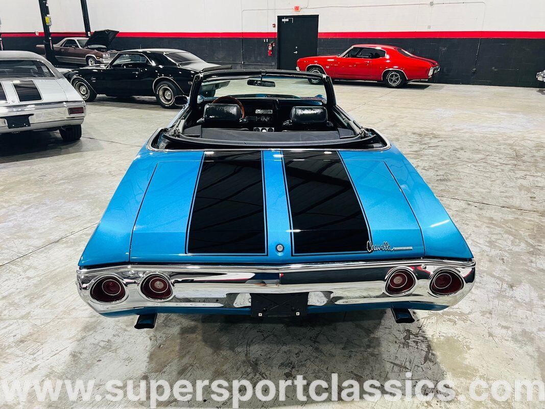 Chevrolet-Chevelle-Cabriolet-1971-Blue-Black-0-5