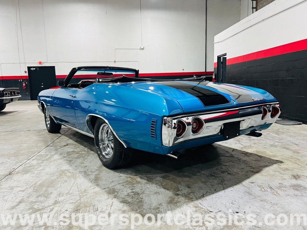 Chevrolet-Chevelle-Cabriolet-1971-Blue-Black-0-6