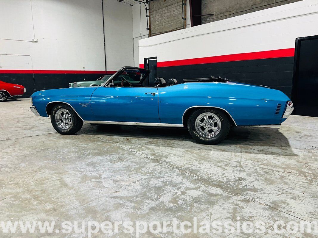 Chevrolet-Chevelle-Cabriolet-1971-Blue-Black-0-7