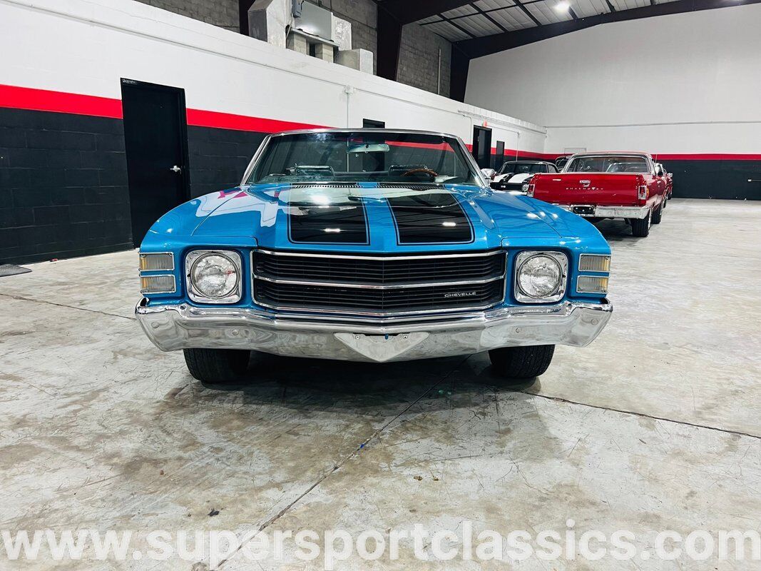 Chevrolet-Chevelle-Cabriolet-1971-Blue-Black-0-8