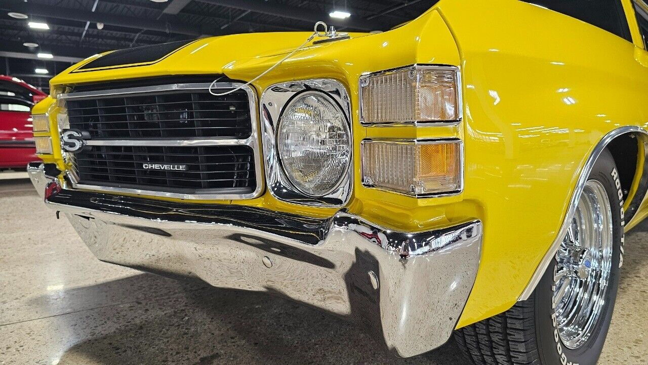 Chevrolet-Chevelle-Cabriolet-1971-Yellow-Black-10169-10