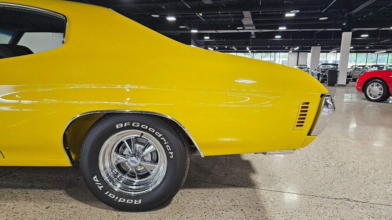 Chevrolet-Chevelle-Cabriolet-1971-Yellow-Black-10169-8