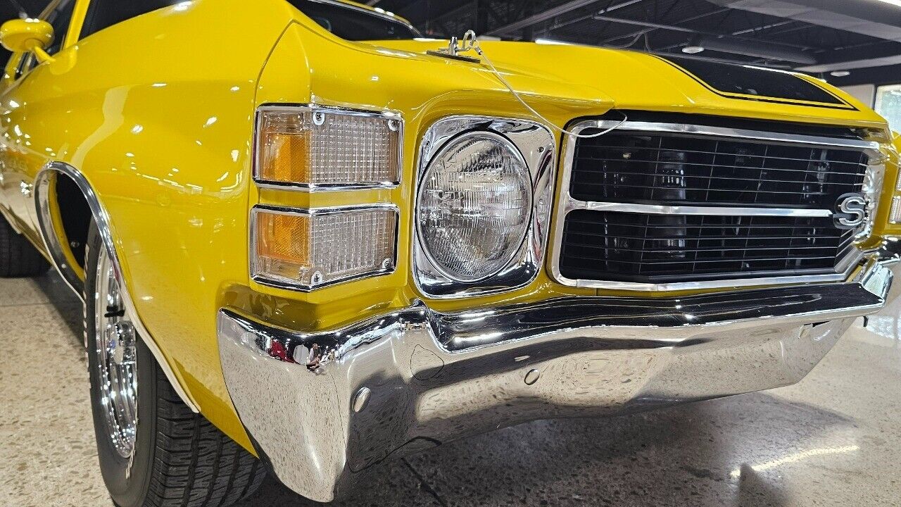 Chevrolet-Chevelle-Cabriolet-1971-Yellow-Black-10169-9