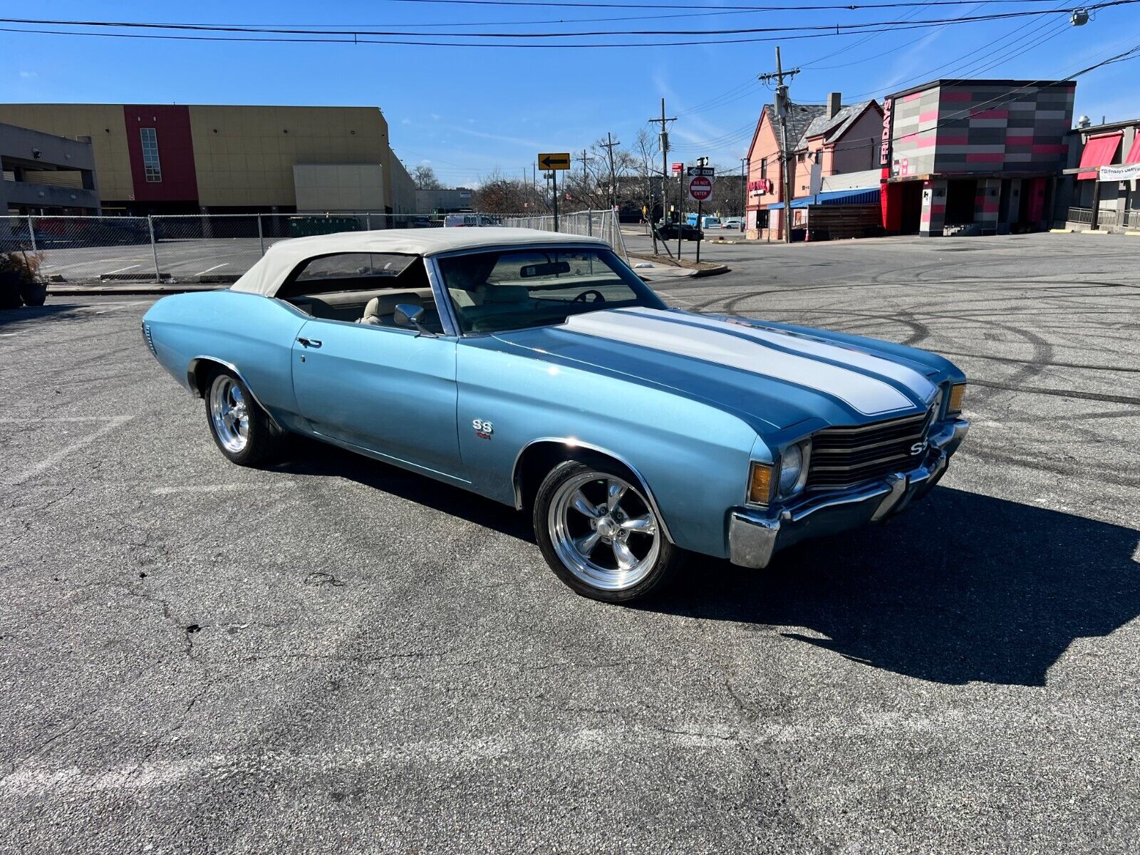 Chevrolet Chevelle 1972 à vendre