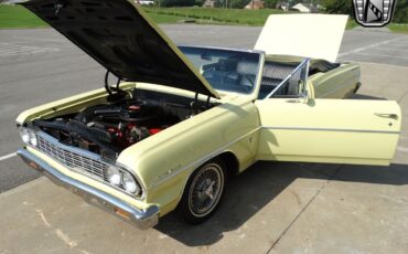 Chevrolet-Chevelle-Coupe-1964-Yellow-Black-28405-11