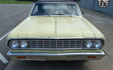 Chevrolet-Chevelle-Coupe-1964-Yellow-Black-28405-2