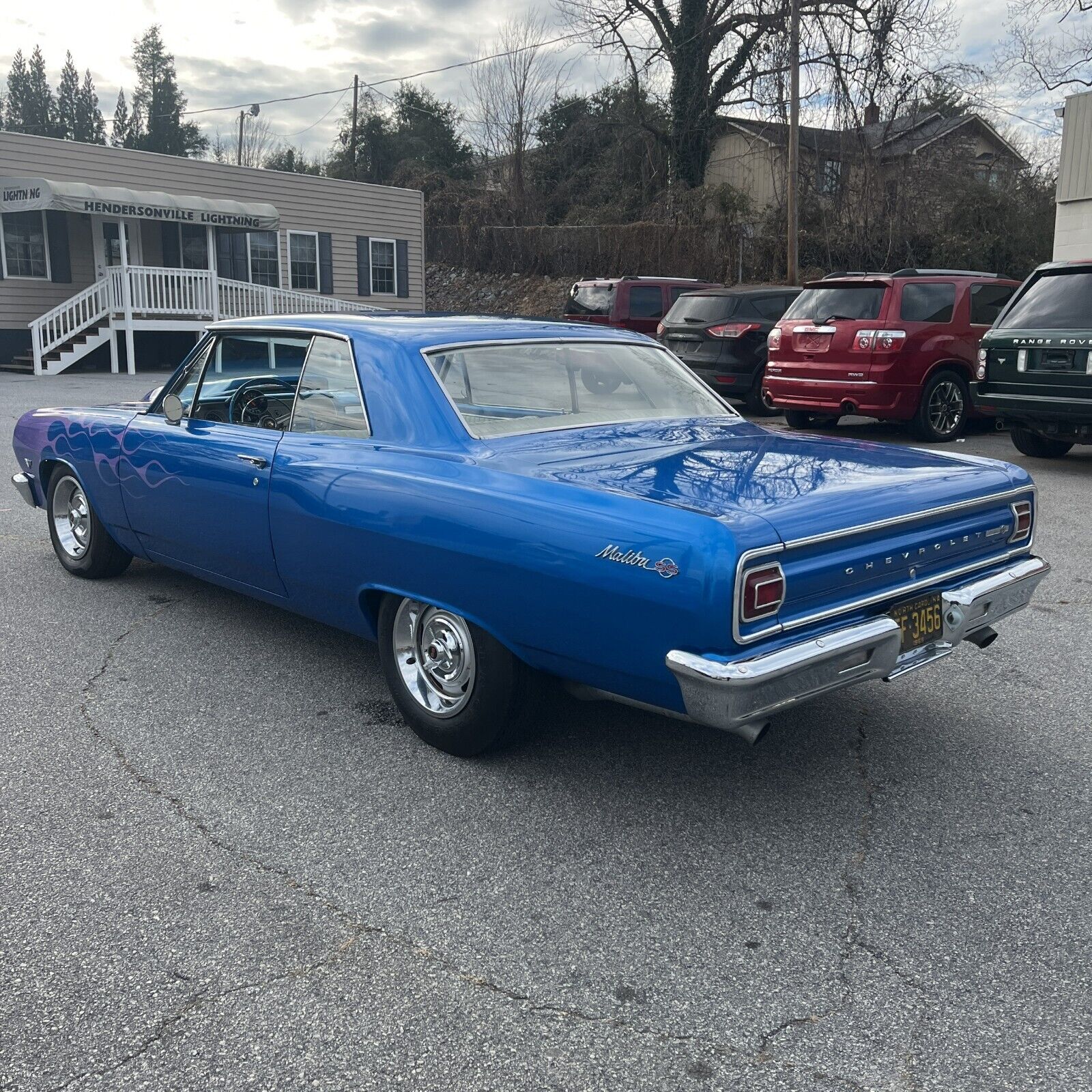 Chevrolet-Chevelle-Coupe-1965-Blue-77-1