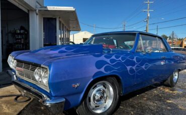 Chevrolet-Chevelle-Coupe-1965-Blue-77-25