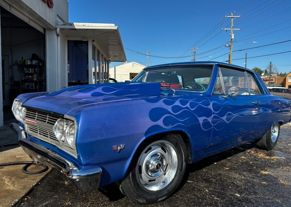 Chevrolet-Chevelle-Coupe-1965-Blue-77-25